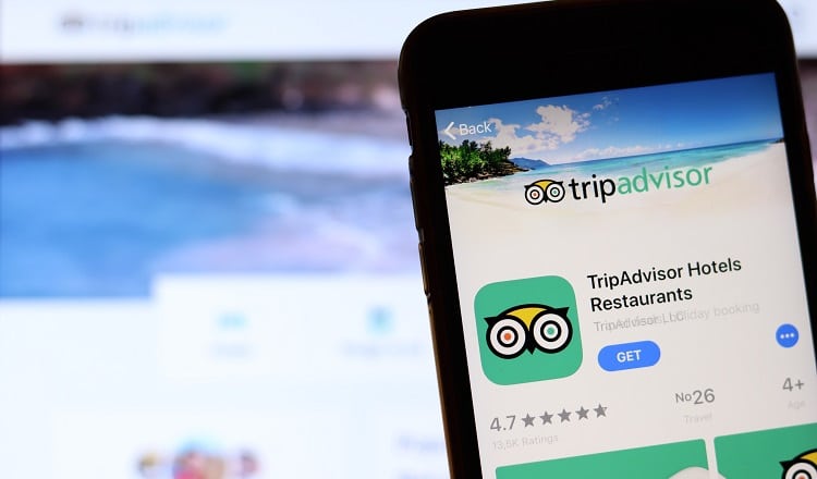 Tripadvisor verwijdert ruim 2,7 miljoen nepreviews