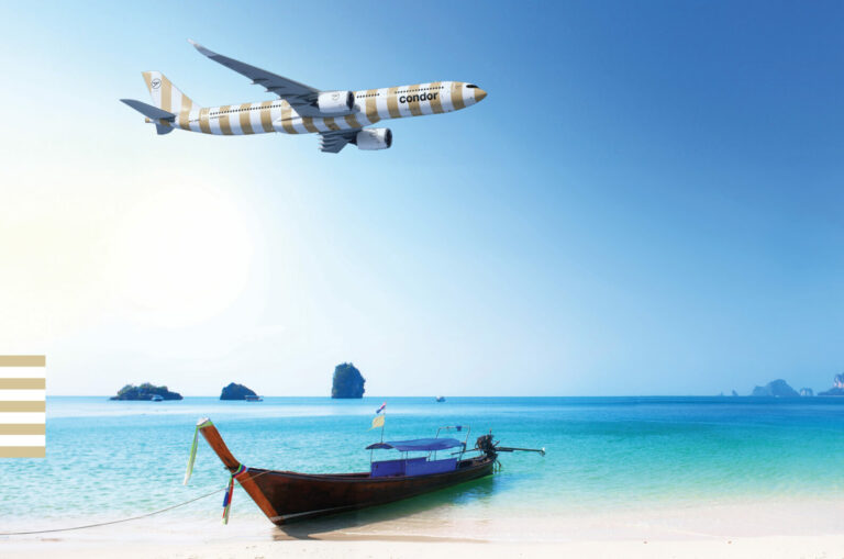 Met Condor rechtstreeks naar Phuket en Bangkok deze winter!